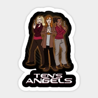 Ten's Angels Sticker